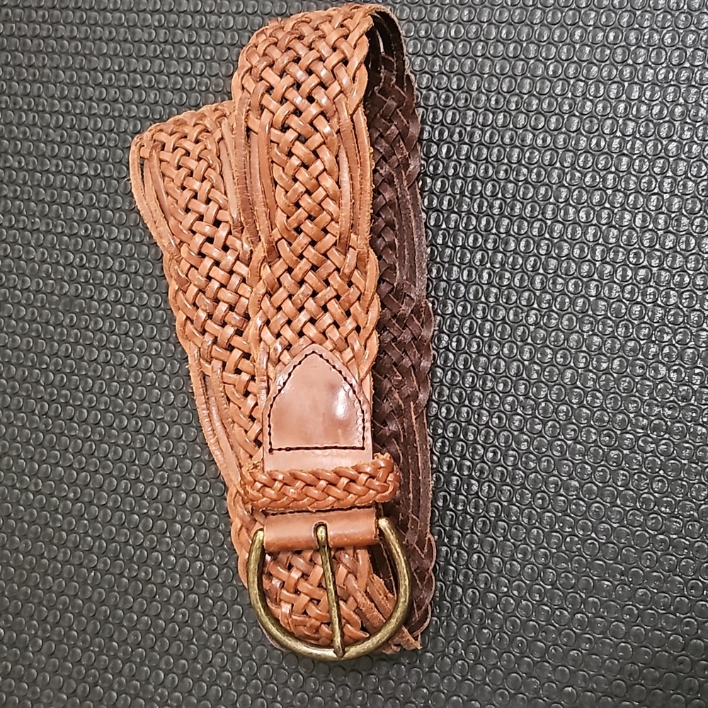 Linea pelle leather belt